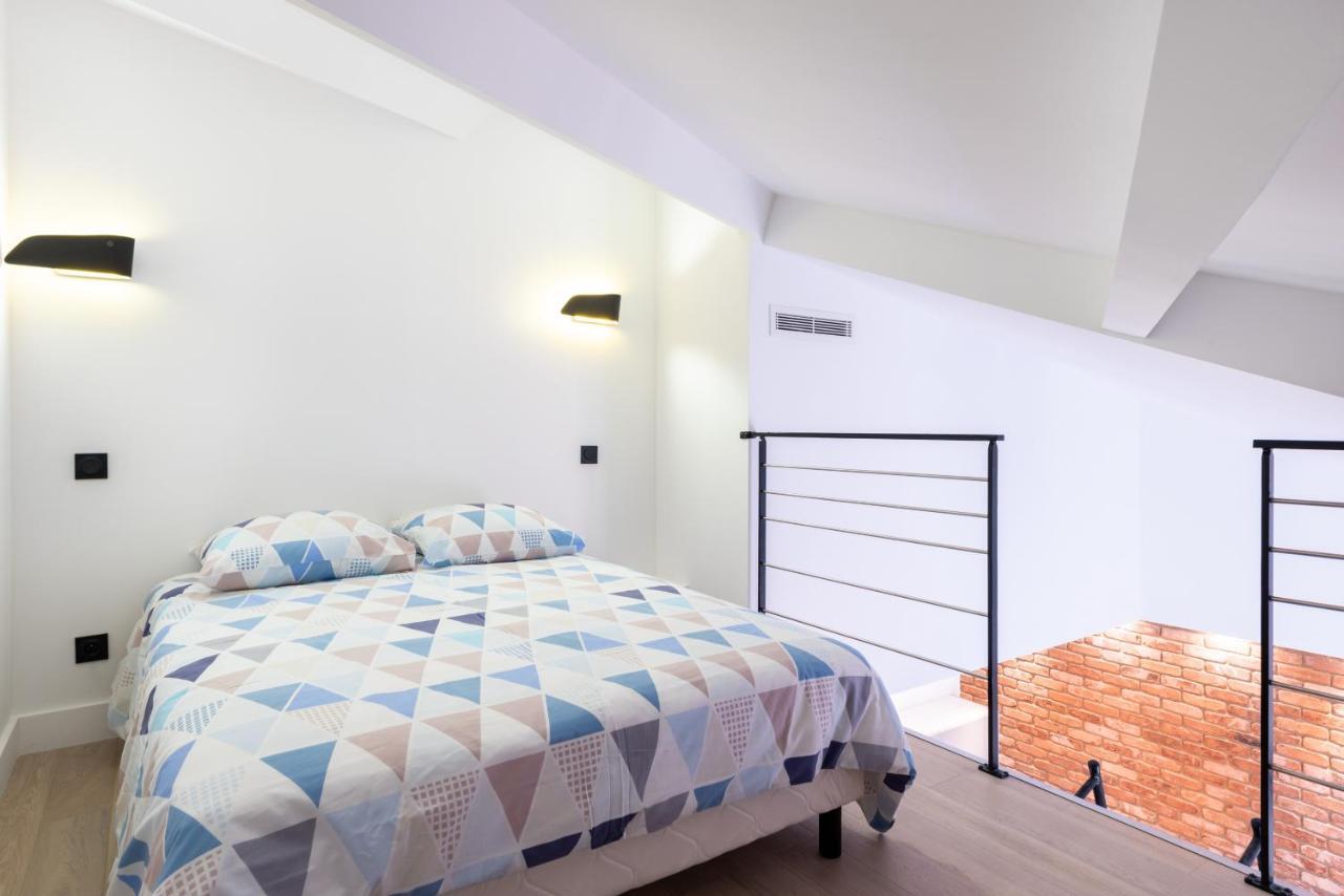니스 Smartbnb - 2 Pieces Moderne - Mezzanine - Emplacement Central 아파트 외부 사진