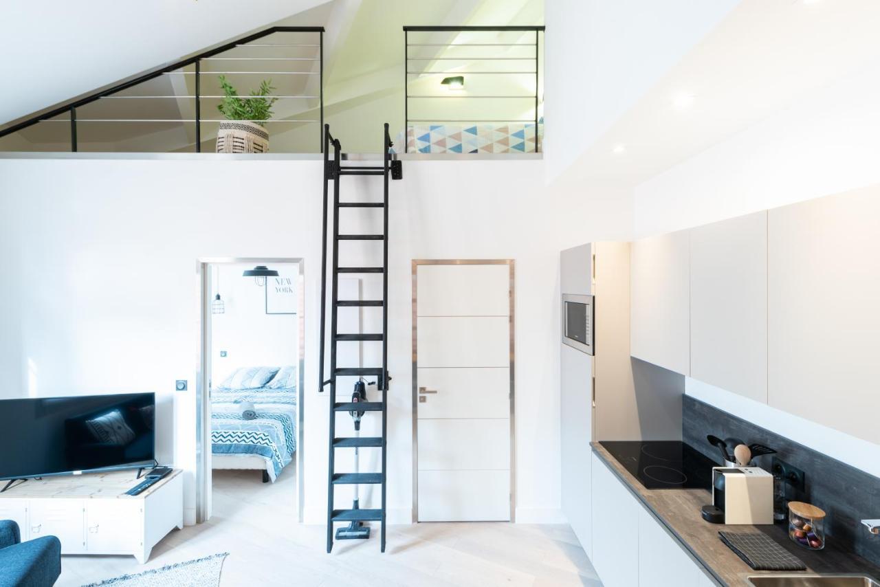 니스 Smartbnb - 2 Pieces Moderne - Mezzanine - Emplacement Central 아파트 외부 사진